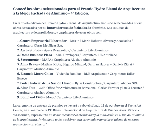 Hydro Argentina